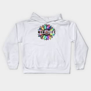 MOM LIFE RETRO Kids Hoodie